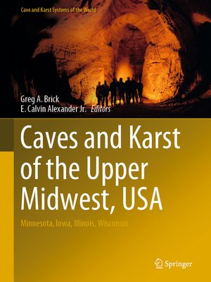 cover image of Caves and Karst of the Upper Midwest, USA